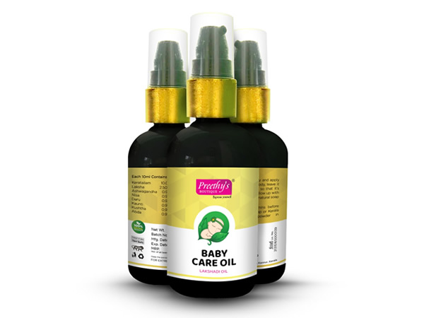 Baby Care Oil (Lakshadi Oil)