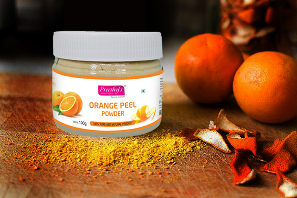 Orange Peel Powder
