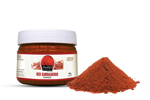 Red Sandalwood Powder