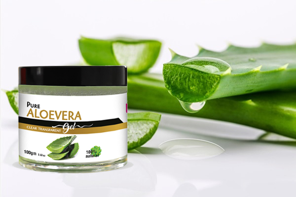 Aloe vera clear gel