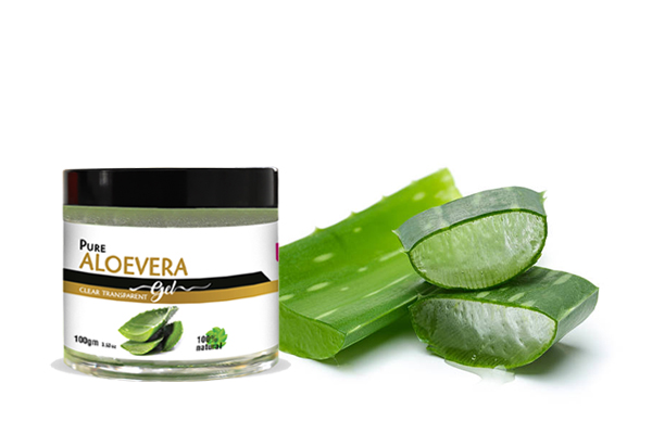 Aloe vera clear gel